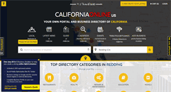 Desktop Screenshot of californiaonline.us